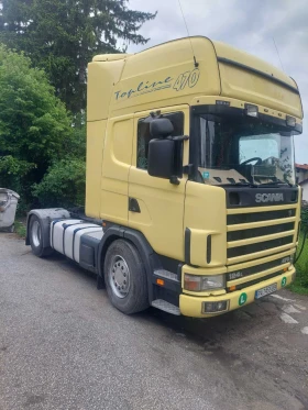 Scania 124 Topline 470 | Mobile.bg    10