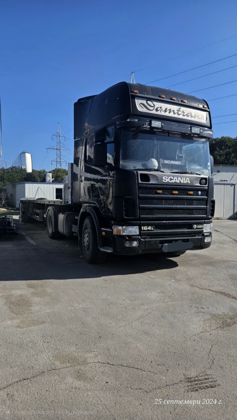 Scania 164 V8, снимка 3 - Камиони - 47355252