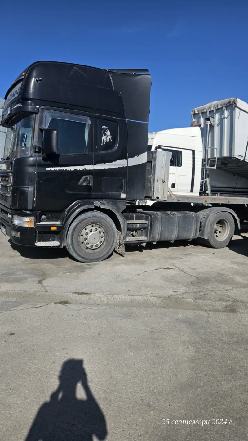 Scania 164 V8, снимка 2 - Камиони - 47355252