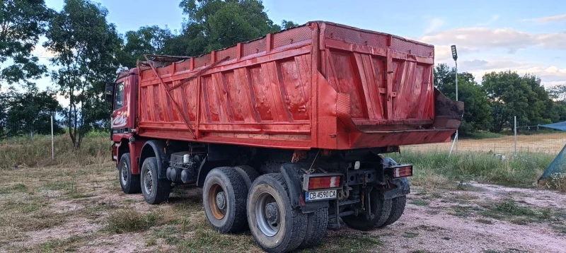 Mercedes-Benz Actros 244хил.км 8х8 Клима 4140, снимка 6 - Камиони - 49024968