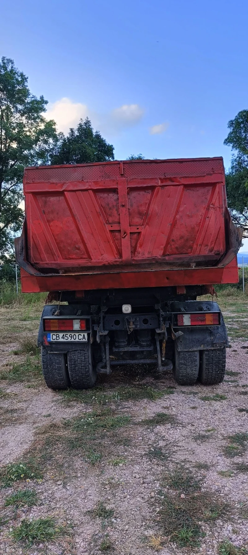 Mercedes-Benz Actros 244хил.км 8х8 Клима 4140, снимка 5 - Камиони - 49024968