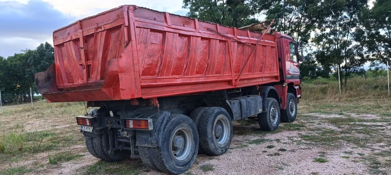 Mercedes-Benz Actros 244хил.км 8х8 Клима 4140, снимка 4 - Камиони - 49024968