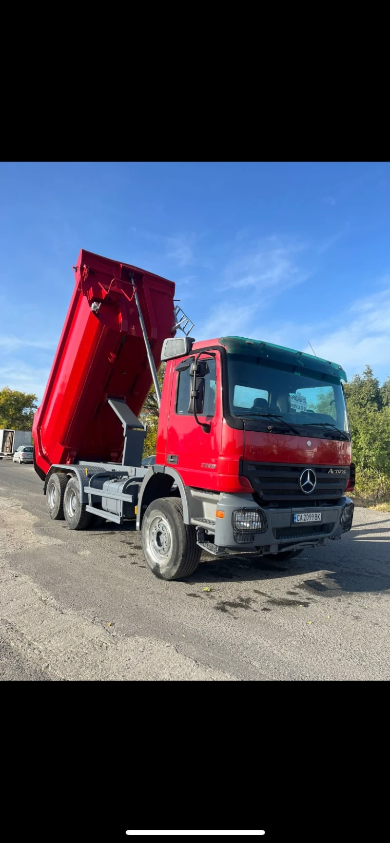 Mercedes-Benz Actros 3336, снимка 11 - Камиони - 51226632