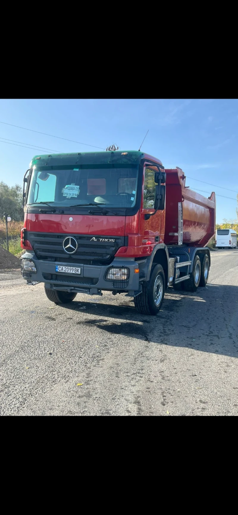 Mercedes-Benz Actros 3336