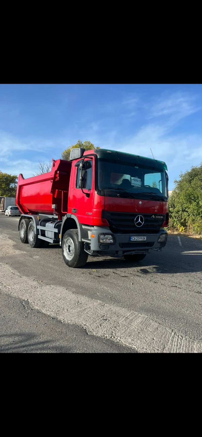 Mercedes-Benz Actros 3336, снимка 10 - Камиони - 51226632
