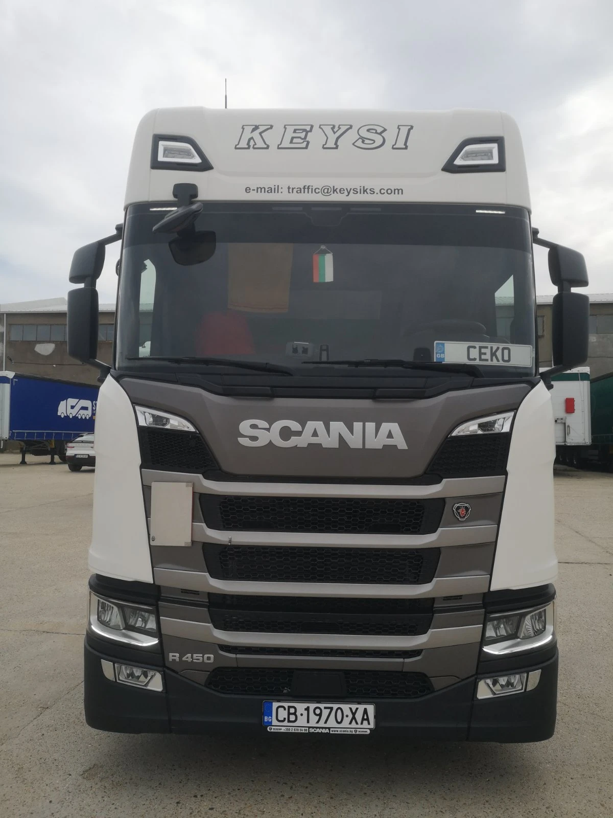 Scania R 450, снимка 1