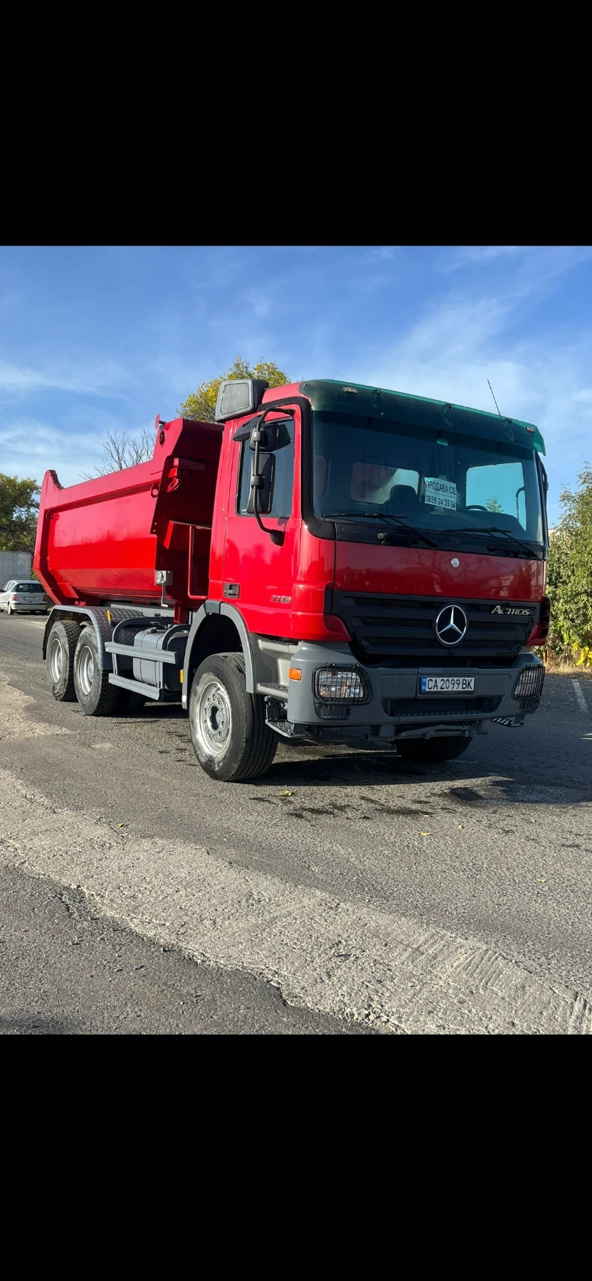 Mercedes-Benz Actros 3336 - изображение 2