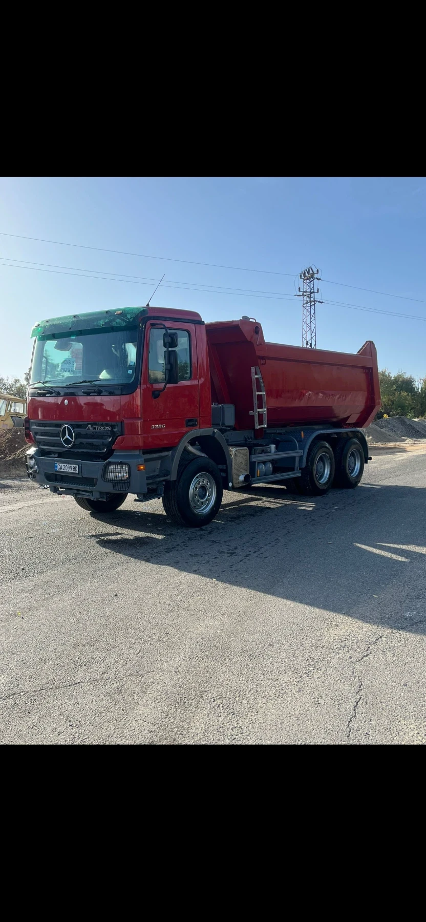 Mercedes-Benz Actros 3336 - изображение 3