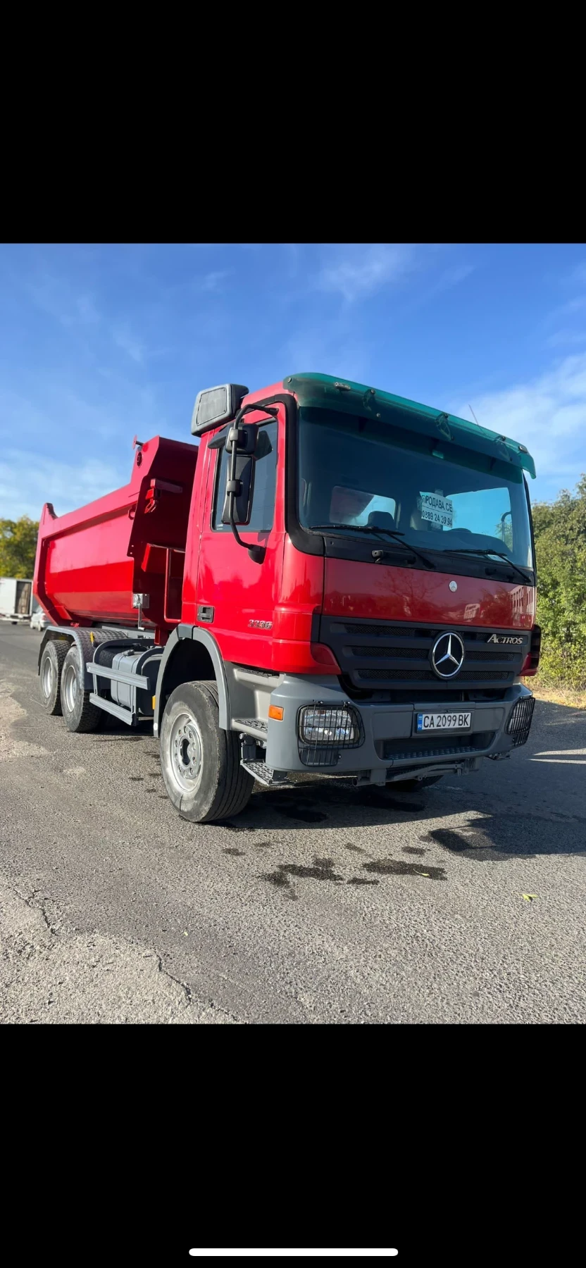 Mercedes-Benz Actros 3336 - изображение 4