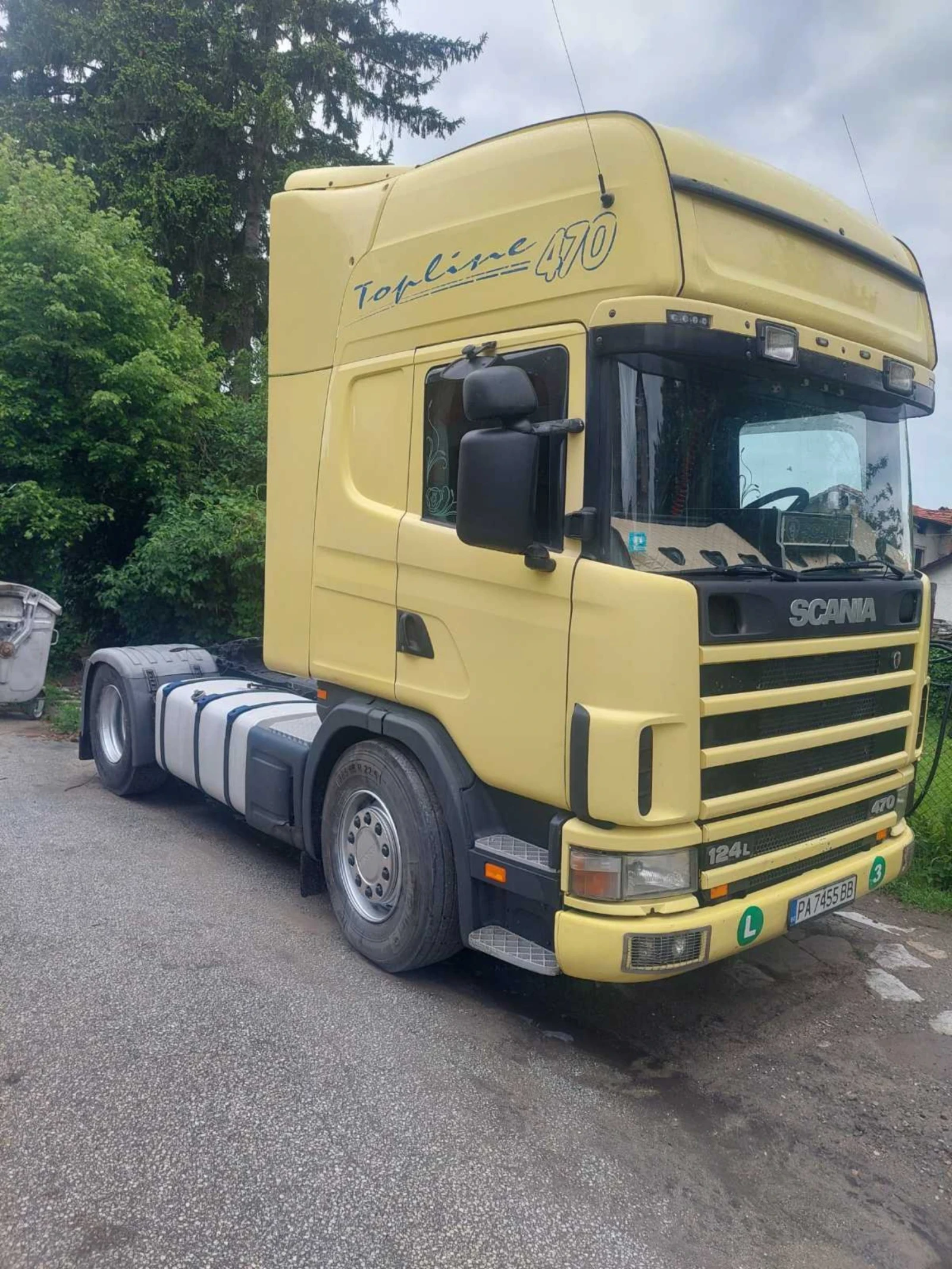 Scania 124 Topline 470 - изображение 10