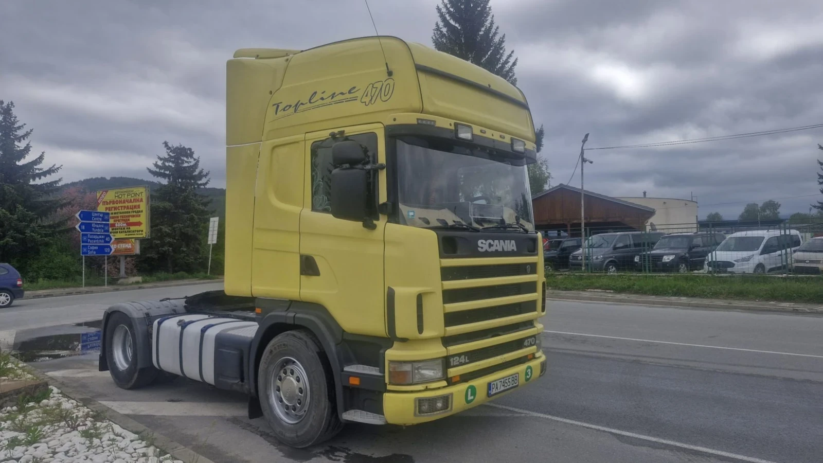Scania 124 Topline 470 - изображение 3