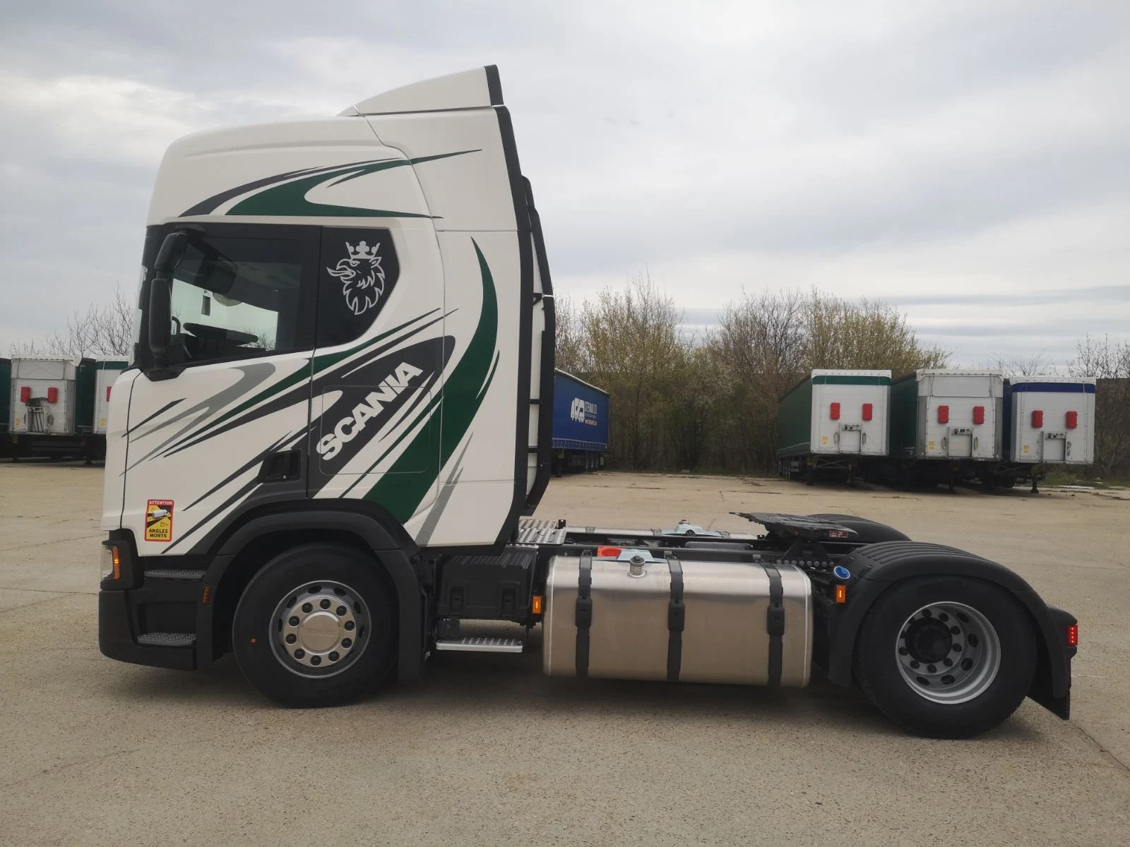 Scania R 450  - изображение 4