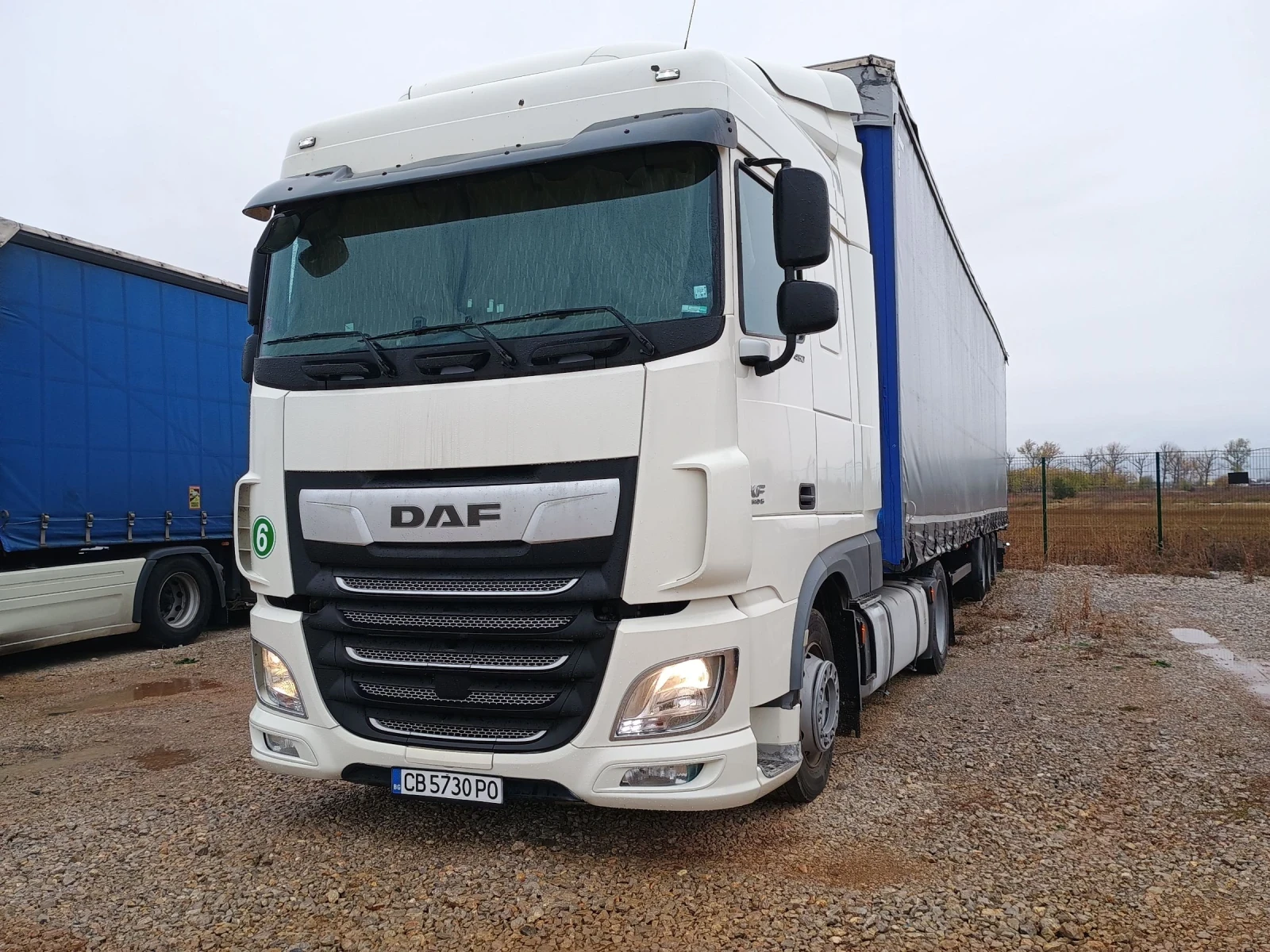 Daf FT XF 106  XF 460 - изображение 3