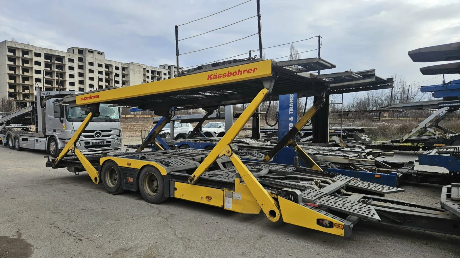 Renault Premium Kassbohrer Super Trans. , снимка 14 - Камиони - 53725500