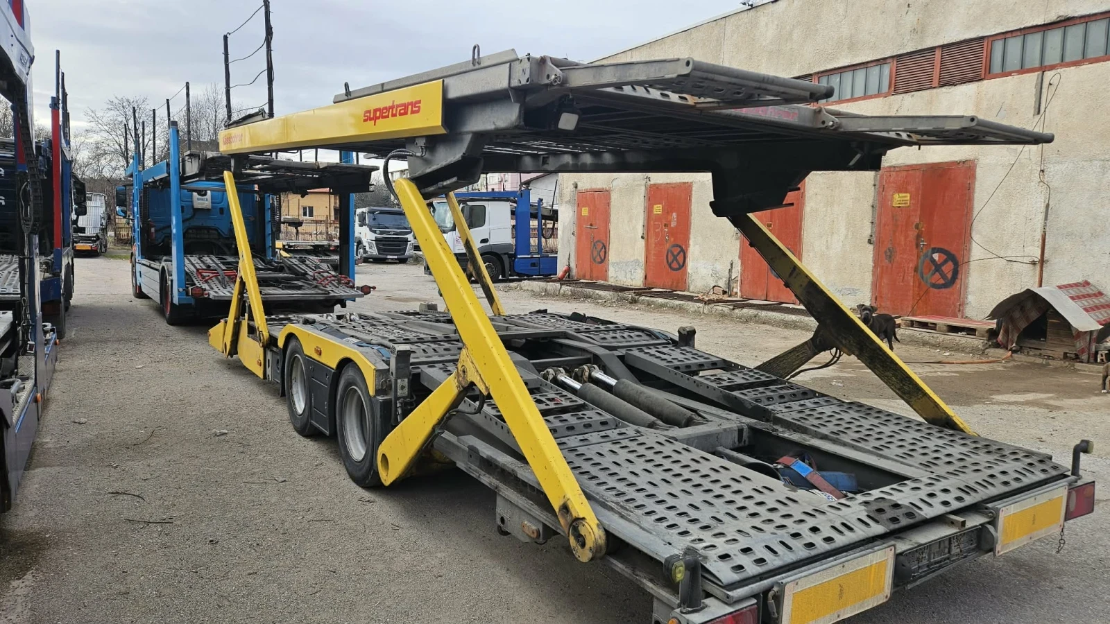 Renault Premium Kassbohrer Super Trans. , снимка 13 - Камиони - 53725500