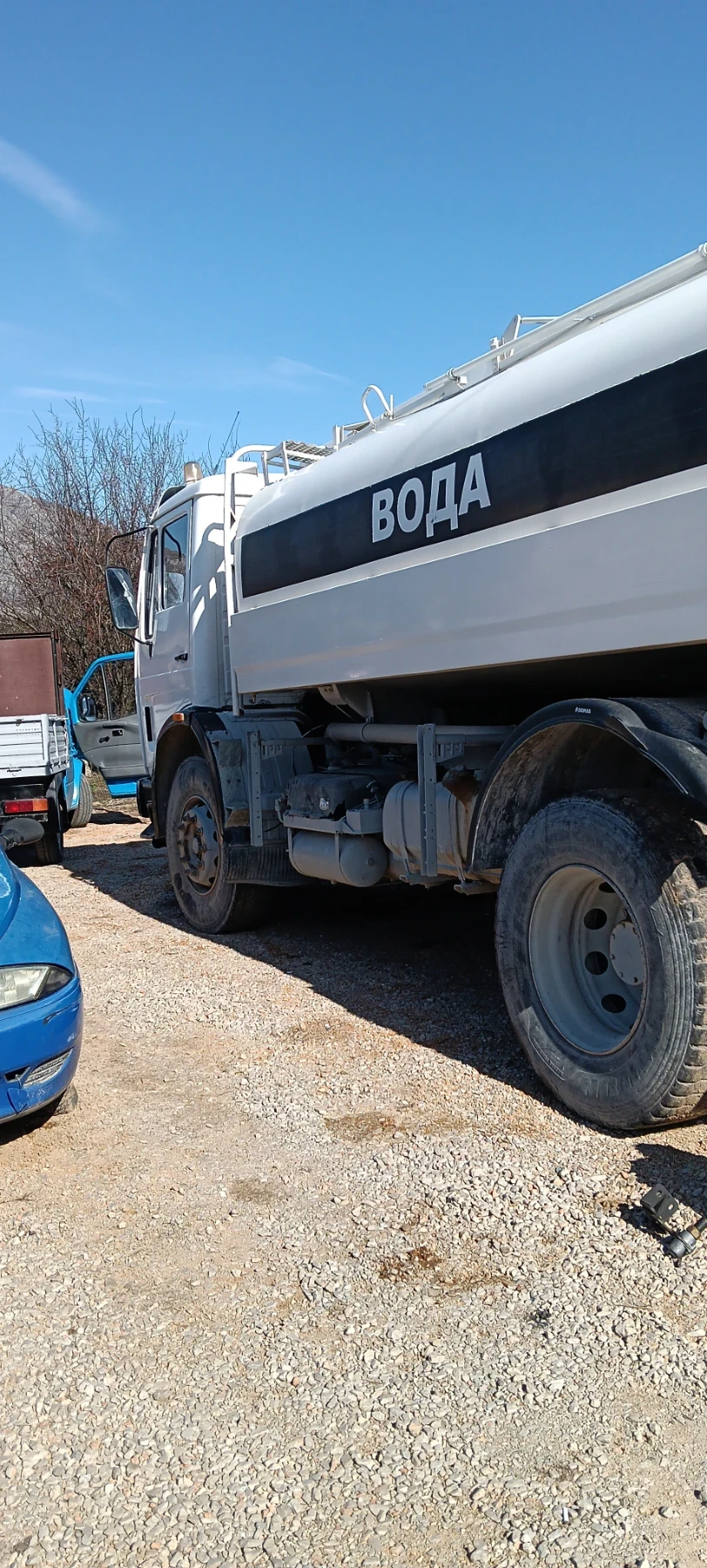 Mercedes-Benz 1619, снимка 4 - Камиони - 53907274