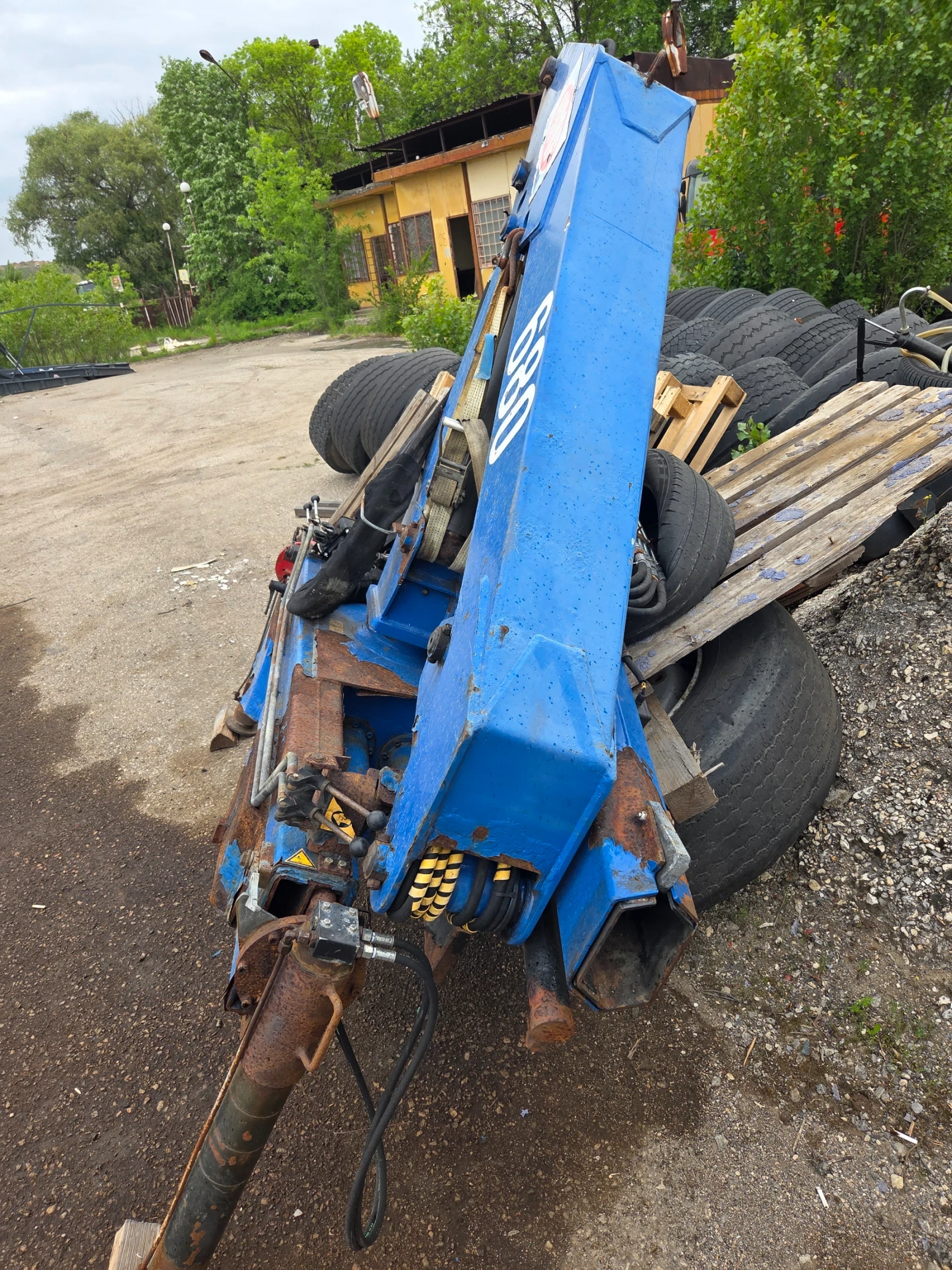 Mercedes-Benz Atego Кран HMF 680 K2, снимка 2 - Камиони - 54596292