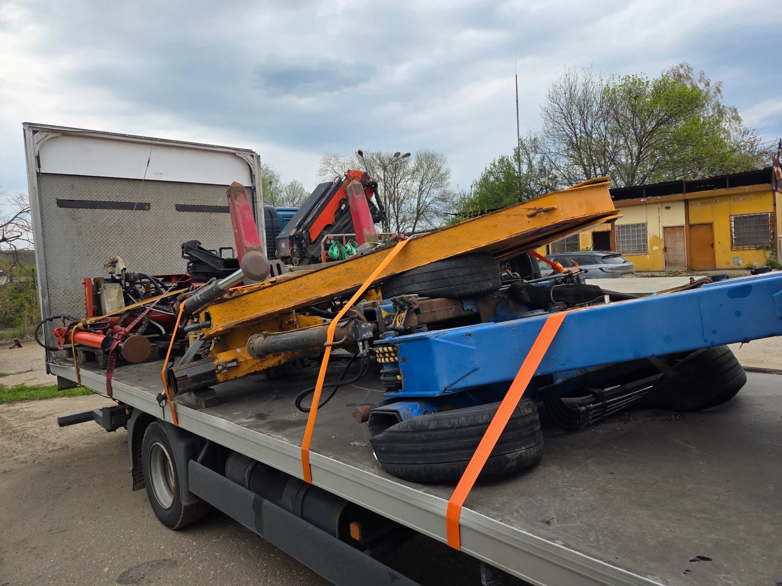 Mercedes-Benz Atego Кран HMF 680 K2, снимка 9 - Камиони - 54596292