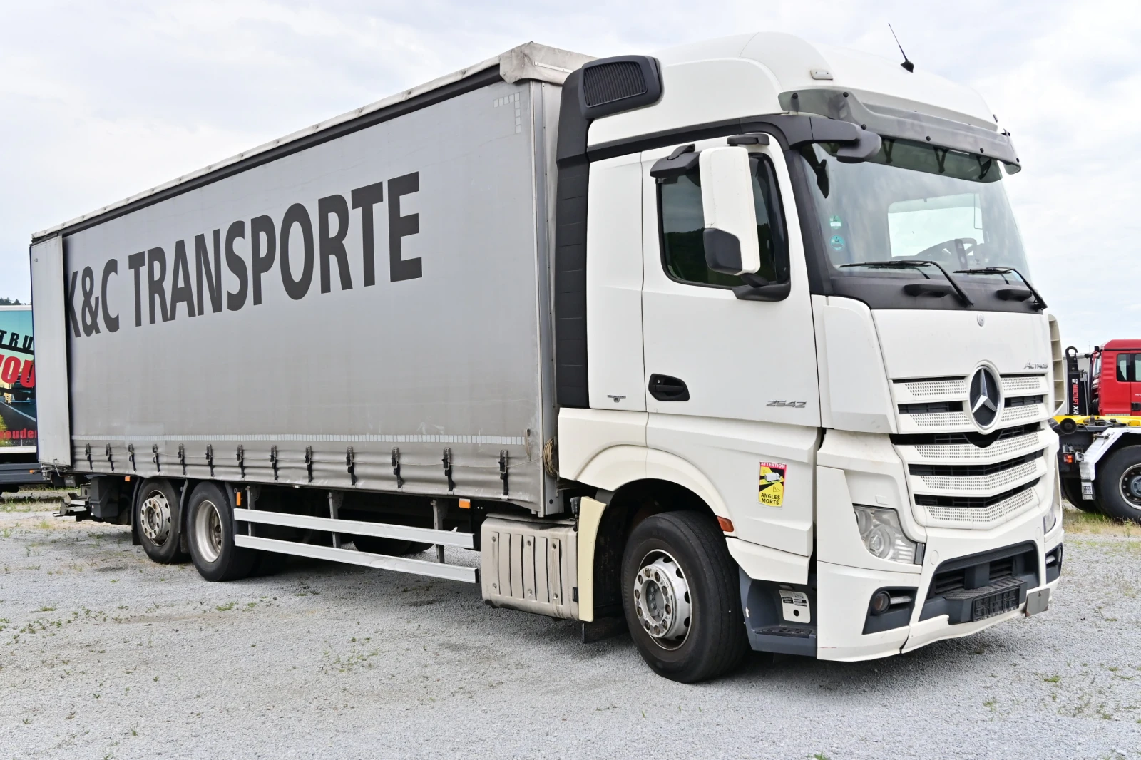 Mercedes-Benz Actros 2542, снимка 2 - Камиони - 55350515