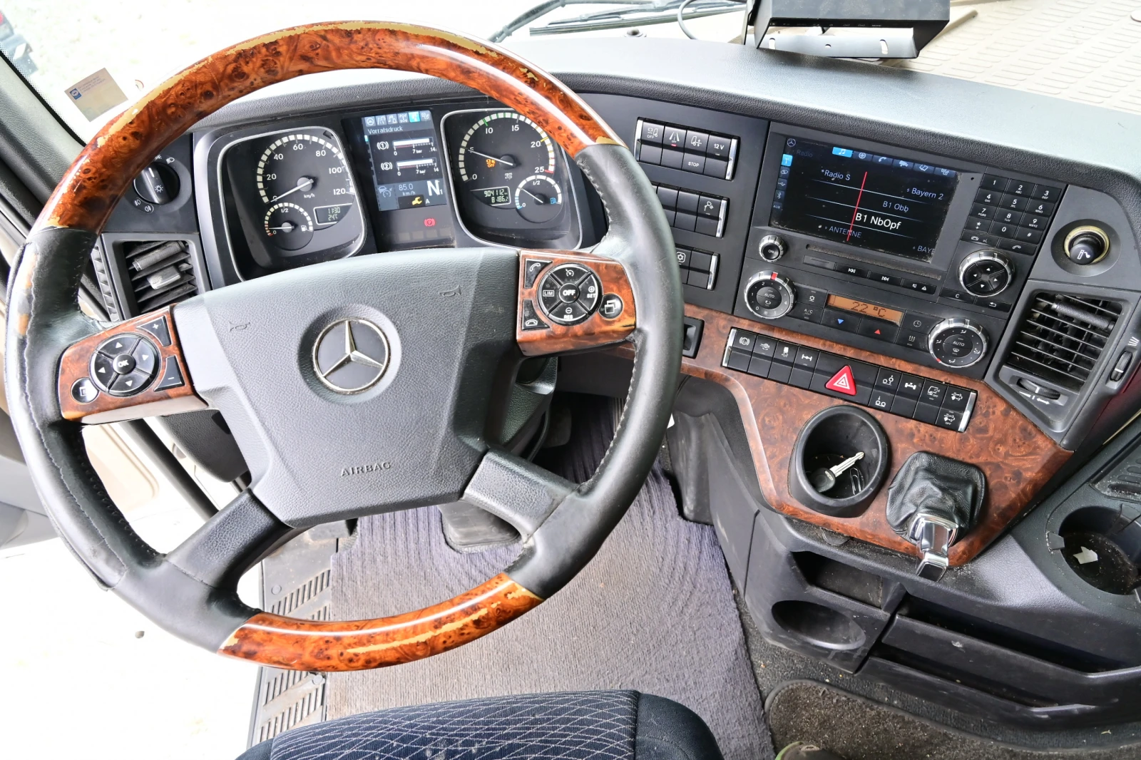Mercedes-Benz Actros 2542, снимка 15 - Камиони - 55350515