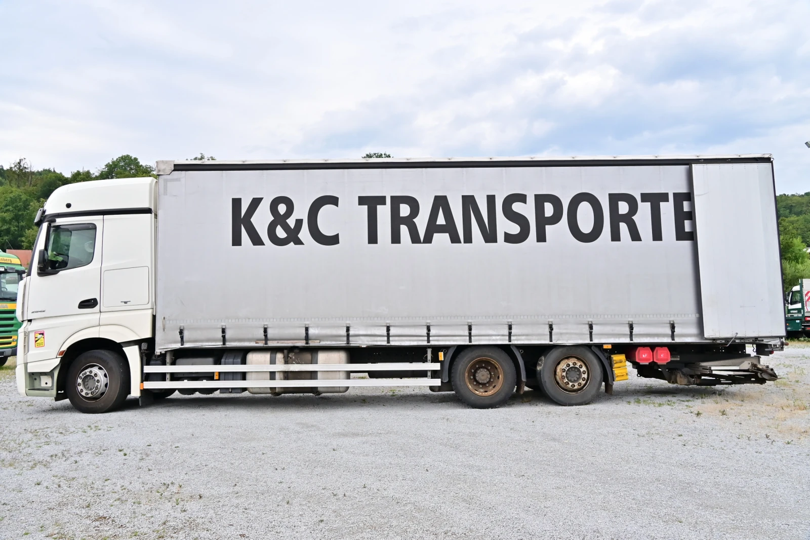 Mercedes-Benz Actros 2542, снимка 5 - Камиони - 55350515