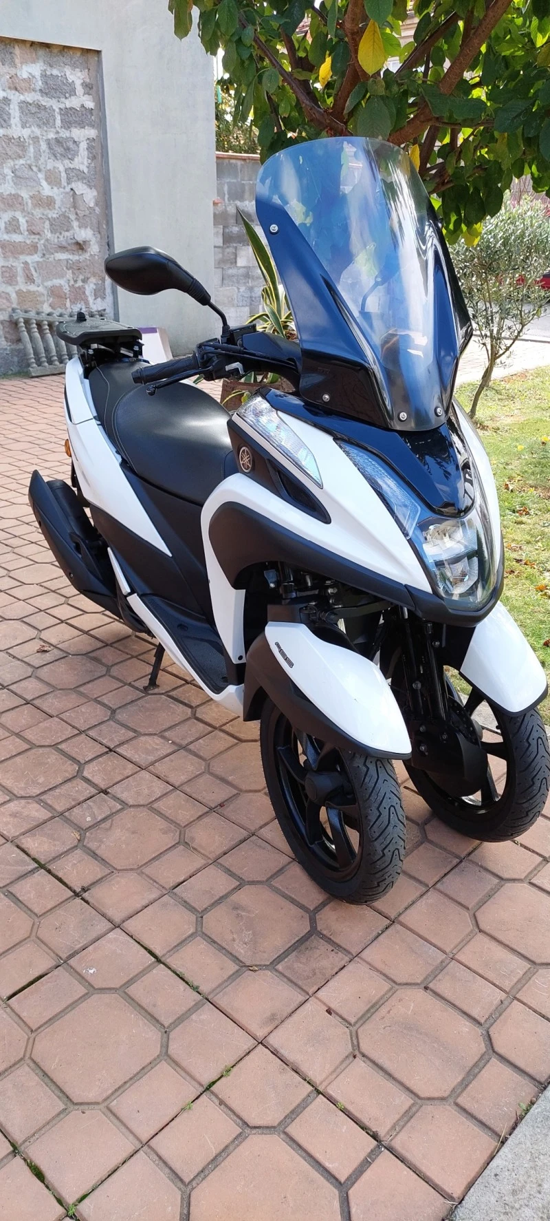 Yamaha Tricity 155cc, снимка 1 - Мотоциклети и мототехника - 43214112