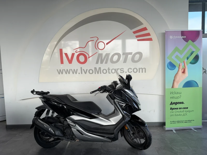 Honda Forza 300 | Възможен лизинг, снимка 6 - Мотоциклети и мототехника - 52648861
