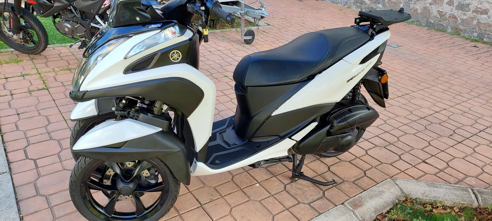 Yamaha Tricity 155cc | Mobile.bg   13