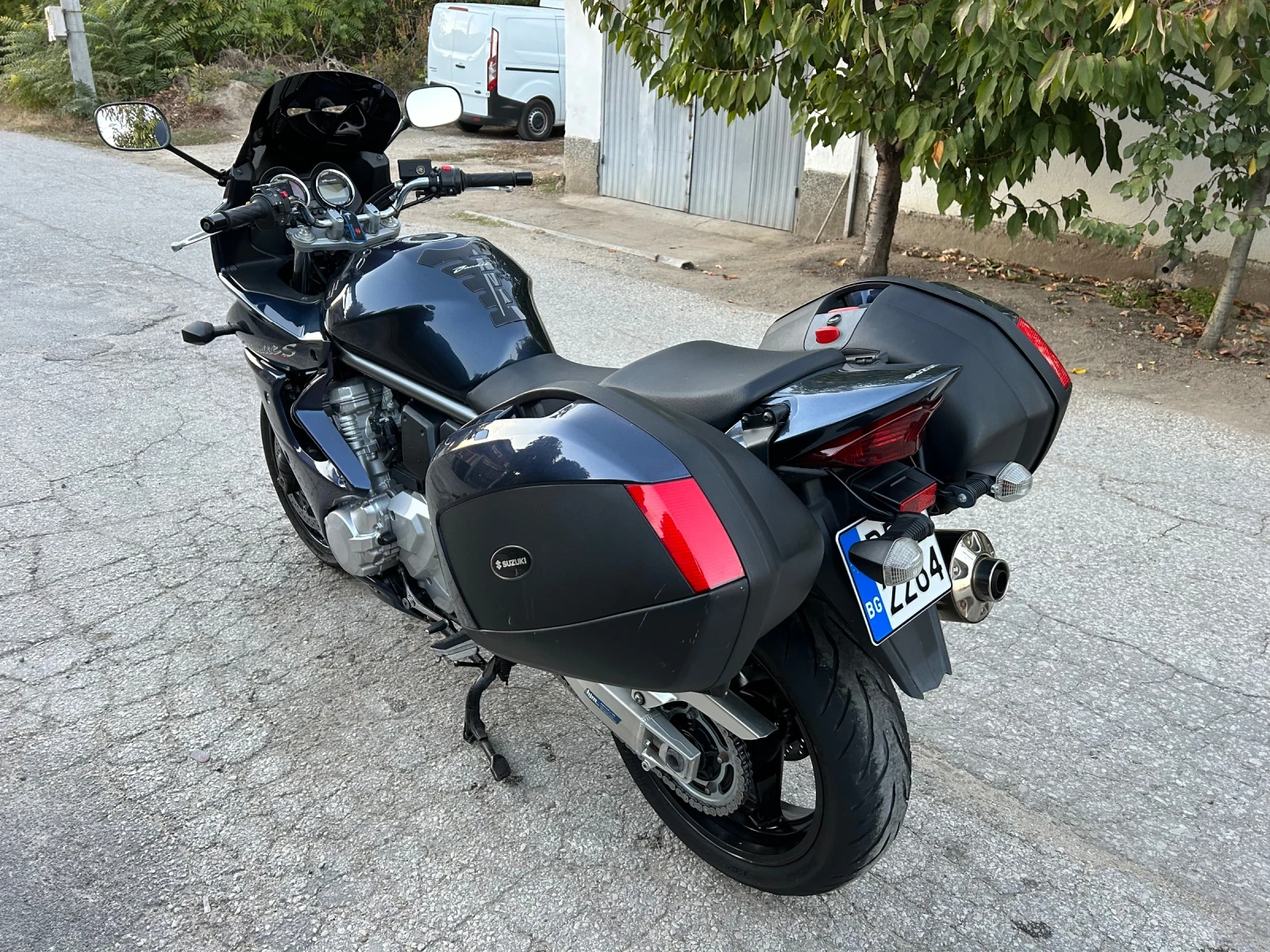 Suzuki Bandit GSF 1250 SA - изображение 5