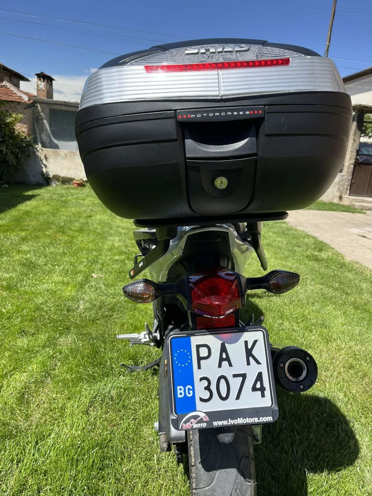 Honda Nc NC700X - изображение 5