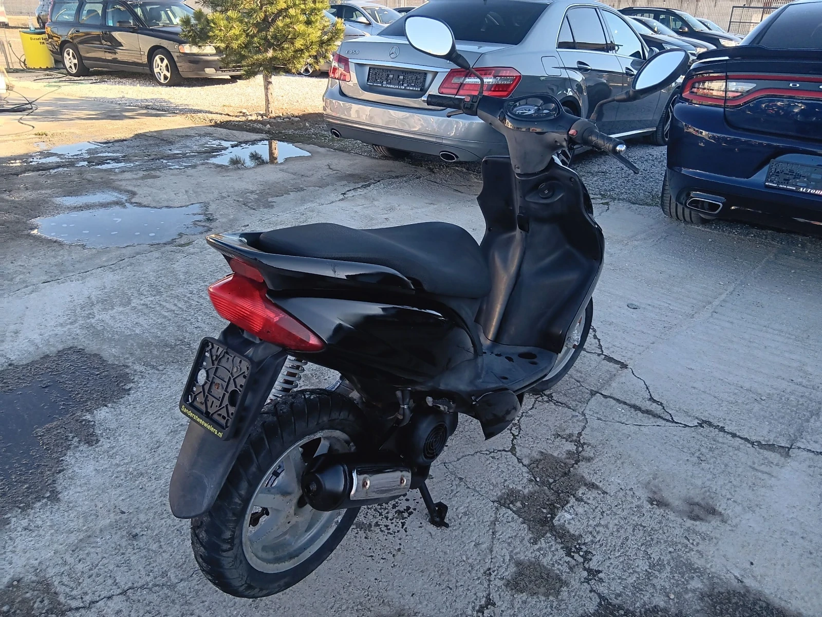 Yamaha Jog S50 - изображение 6