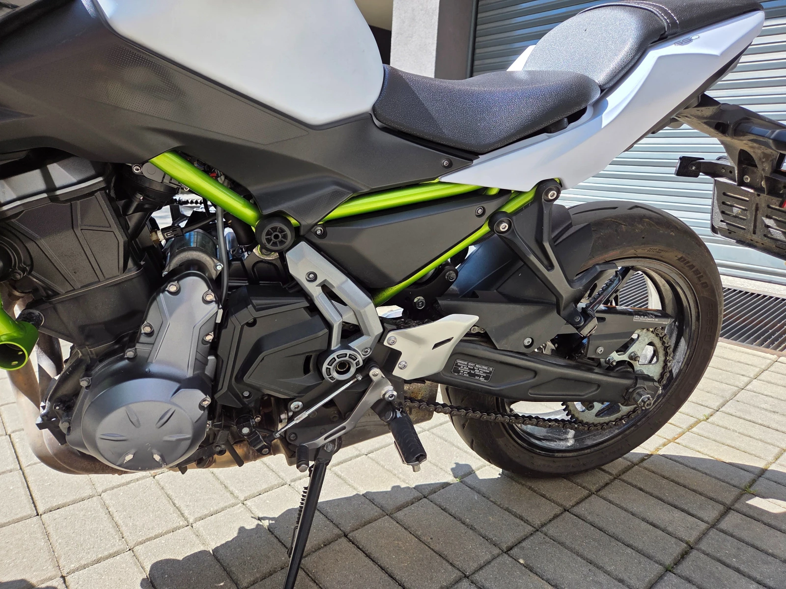 Kawasaki Z 650, снимка 3 - Мотоциклети и мототехника - 54977293