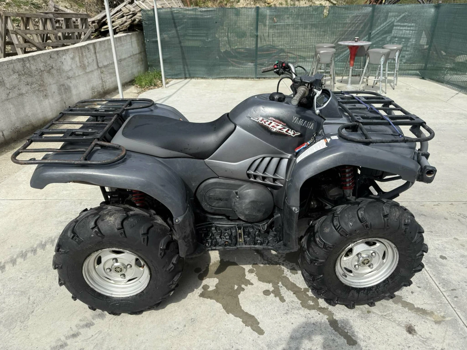 Yamaha Grizzly 660 Special edition