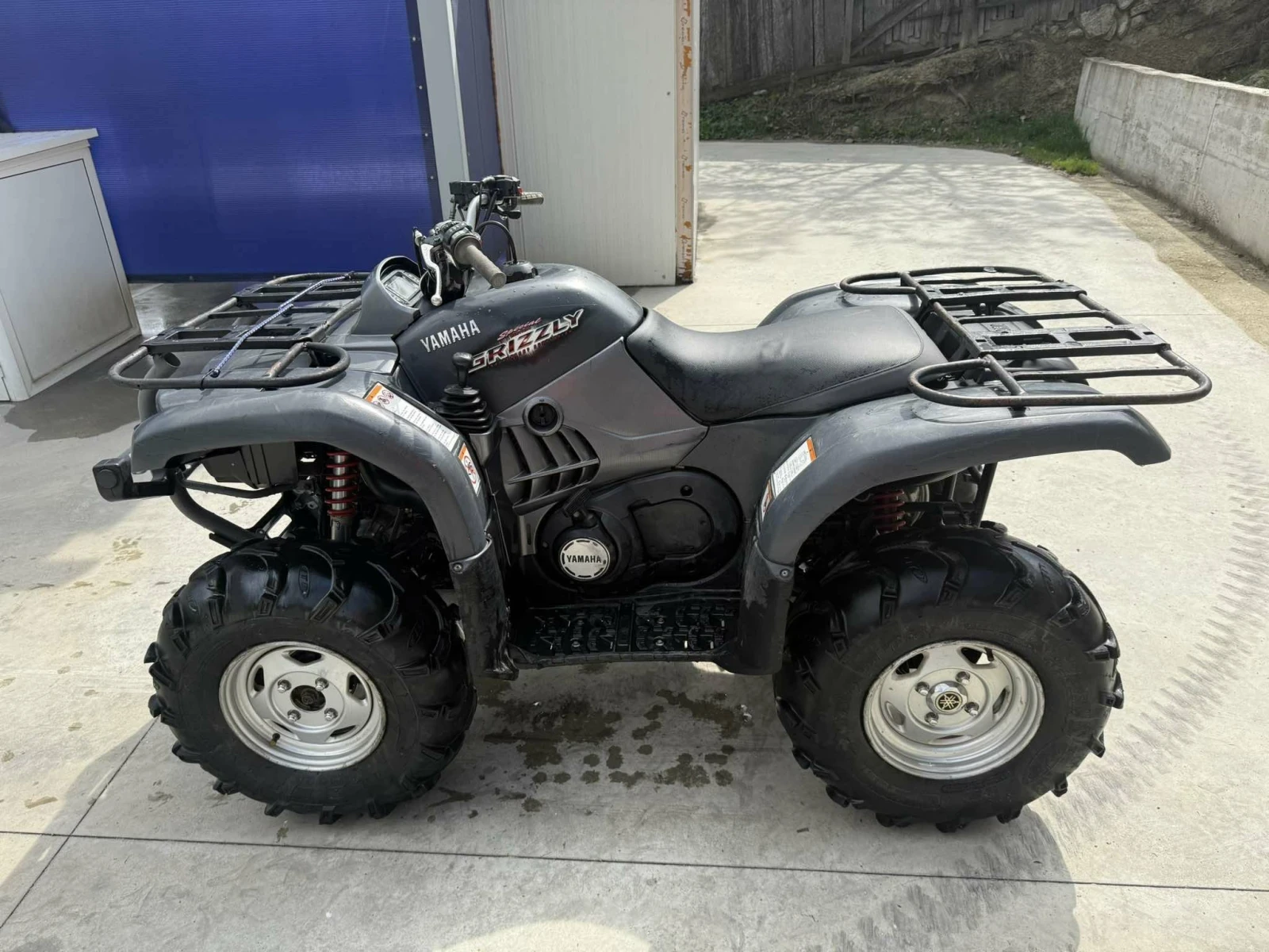 Yamaha Grizzly 660 Special edition, снимка 2 - Мотоциклети и мототехника - 56330009