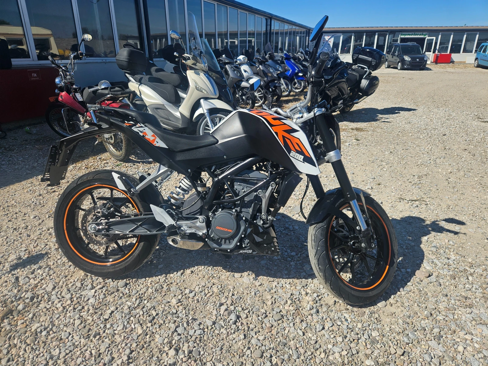 Ktm Duke 200-Лизинг Бартер, снимка 6 - Мотоциклети и мототехника - 56360467