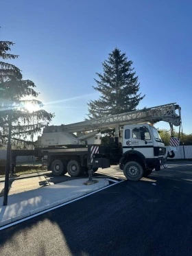 Автокран Mercedes-Benz 2628, снимка 3