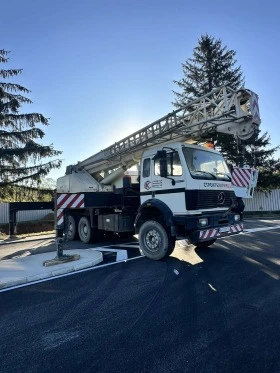 Автокран Mercedes-Benz 2628, снимка 12