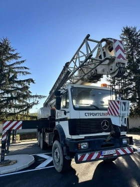 Автокран Mercedes-Benz 2628, снимка 2