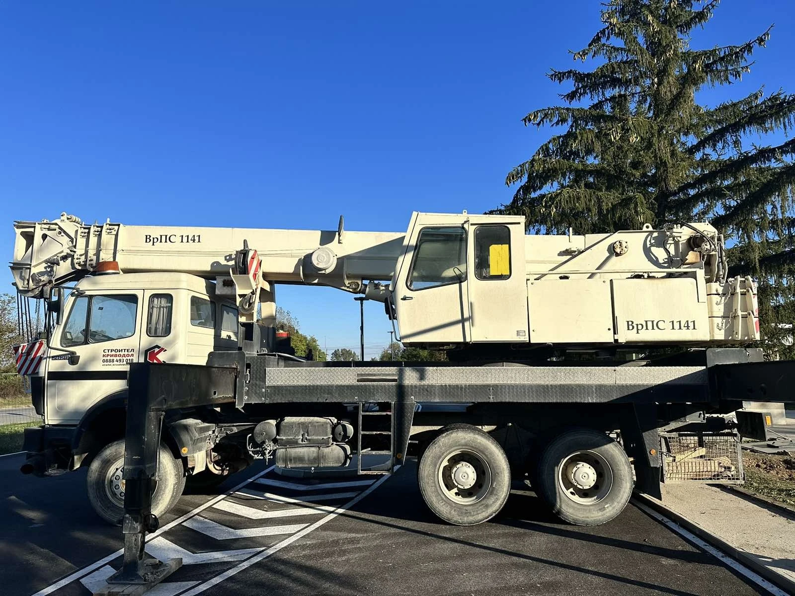  Mercedes-Benz 2628 | Mobile.bg   16