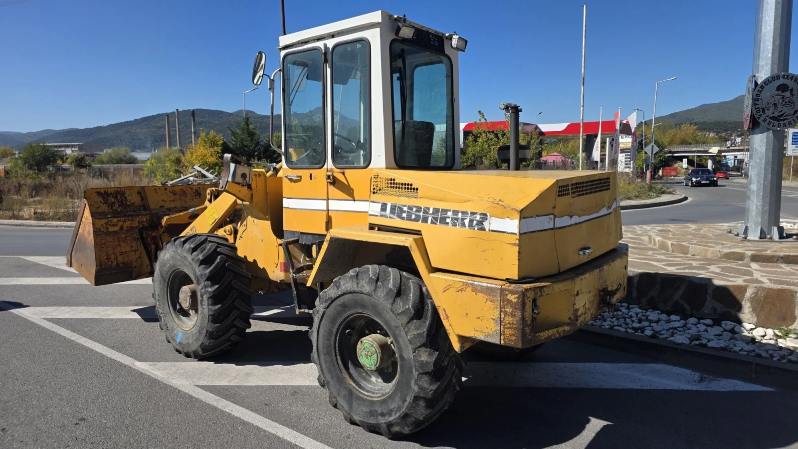 Челен товарач Liebherr   L 508  4X4, снимка 4 - Индустриална техника - 56335581