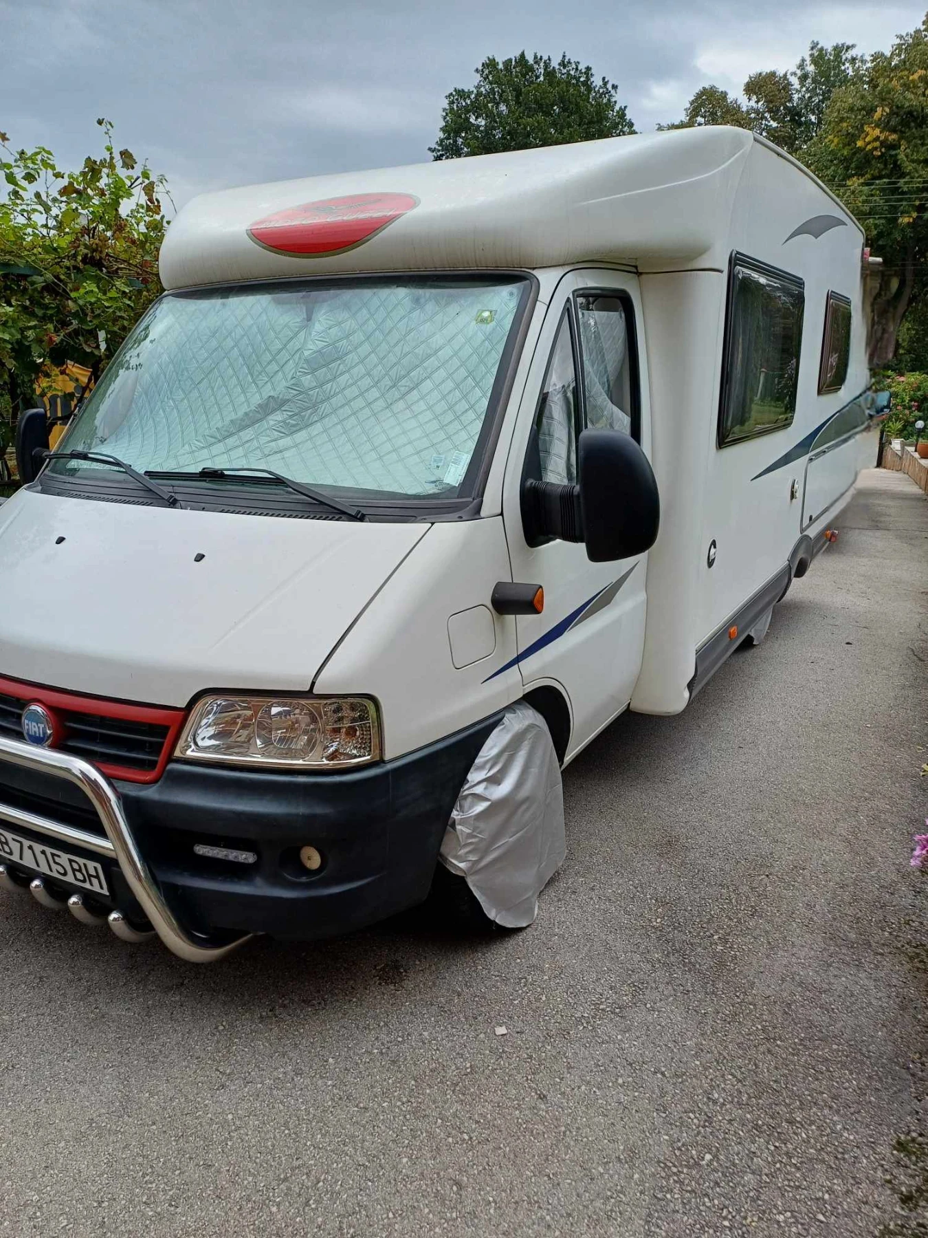 Кемпер Ahorn Fiat Ducato 2.8 - изображение 2