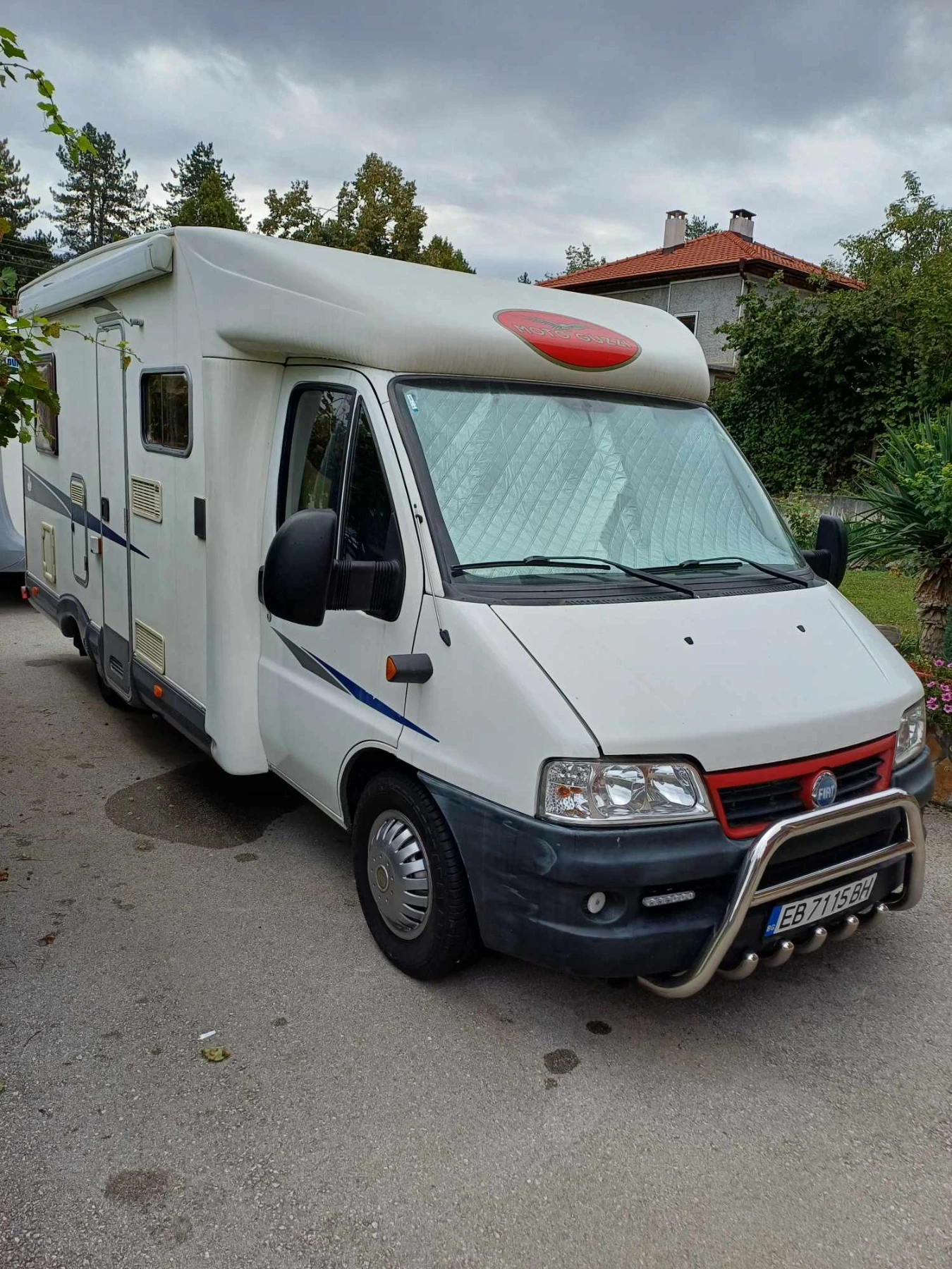 Кемпер Ahorn Fiat Ducato 2.8 - изображение 4