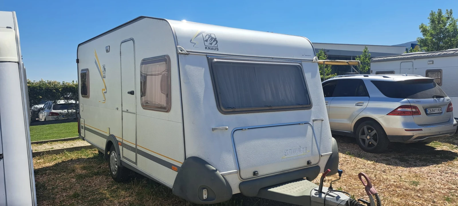 Каравана Knaus 460
