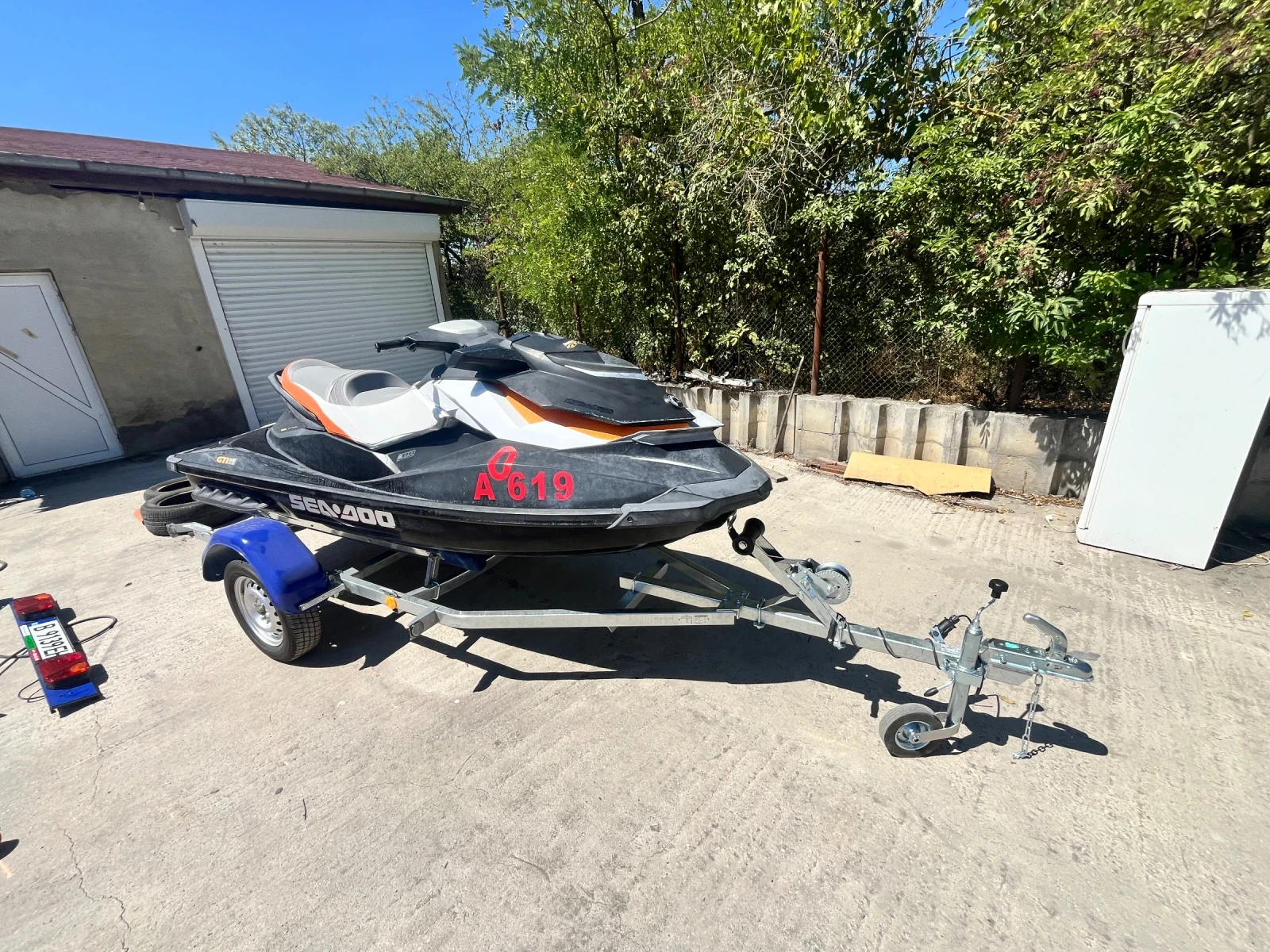Джет Bombardier Sea Doo GTI 155 SE - изображение 6