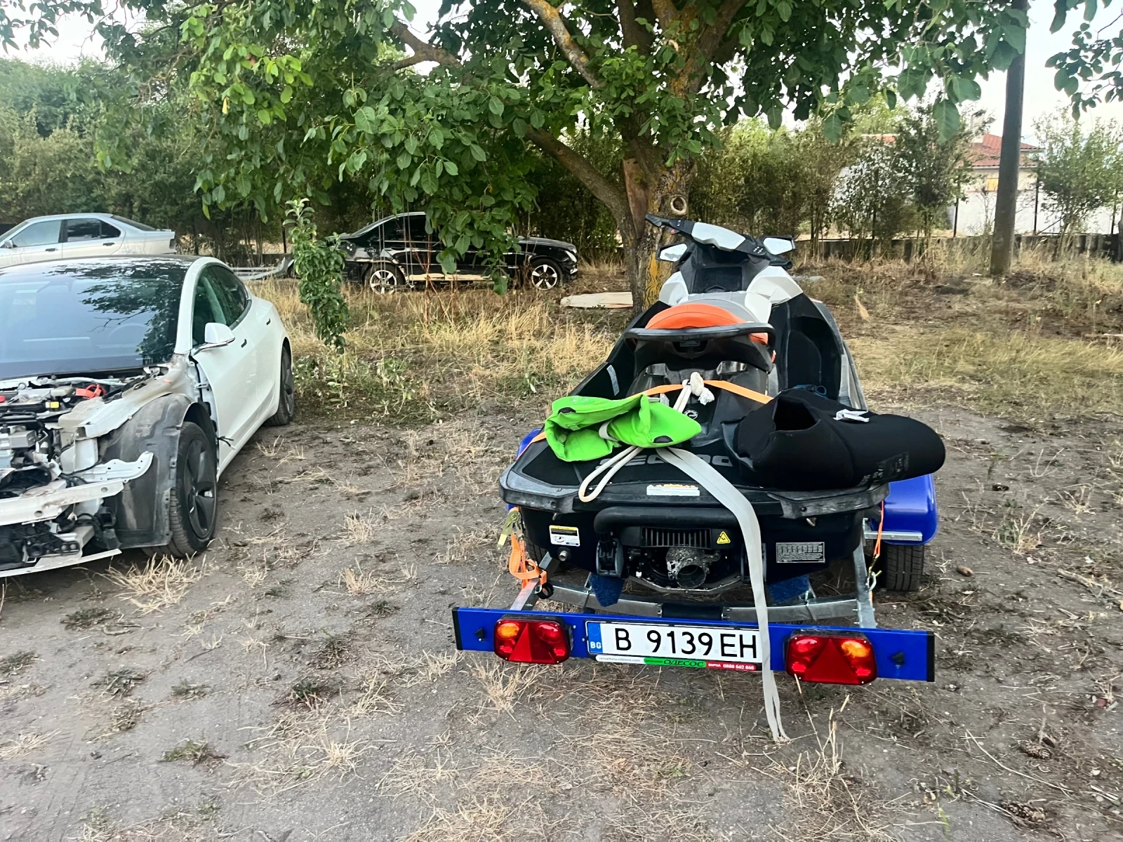 Джет Bombardier Sea Doo GTI 155 SE - изображение 3