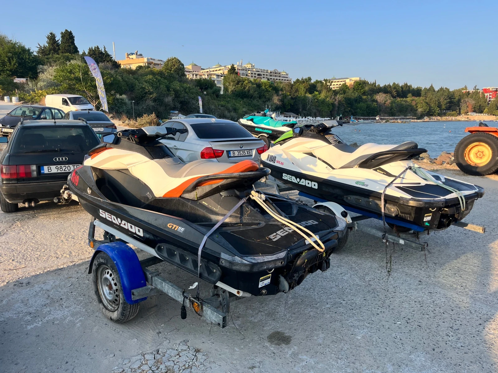 Джет Bombardier Sea Doo GTI 155 SE - изображение 7