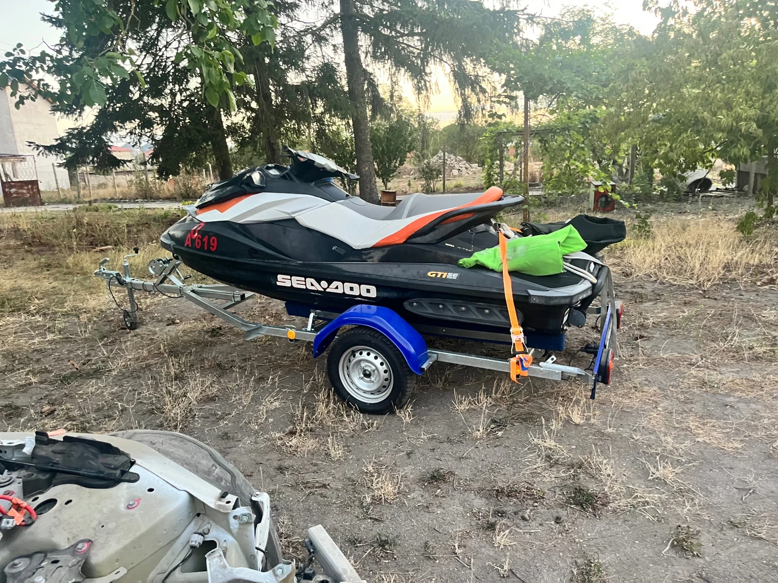 Джет Bombardier Sea Doo GTI 155 SE - изображение 4
