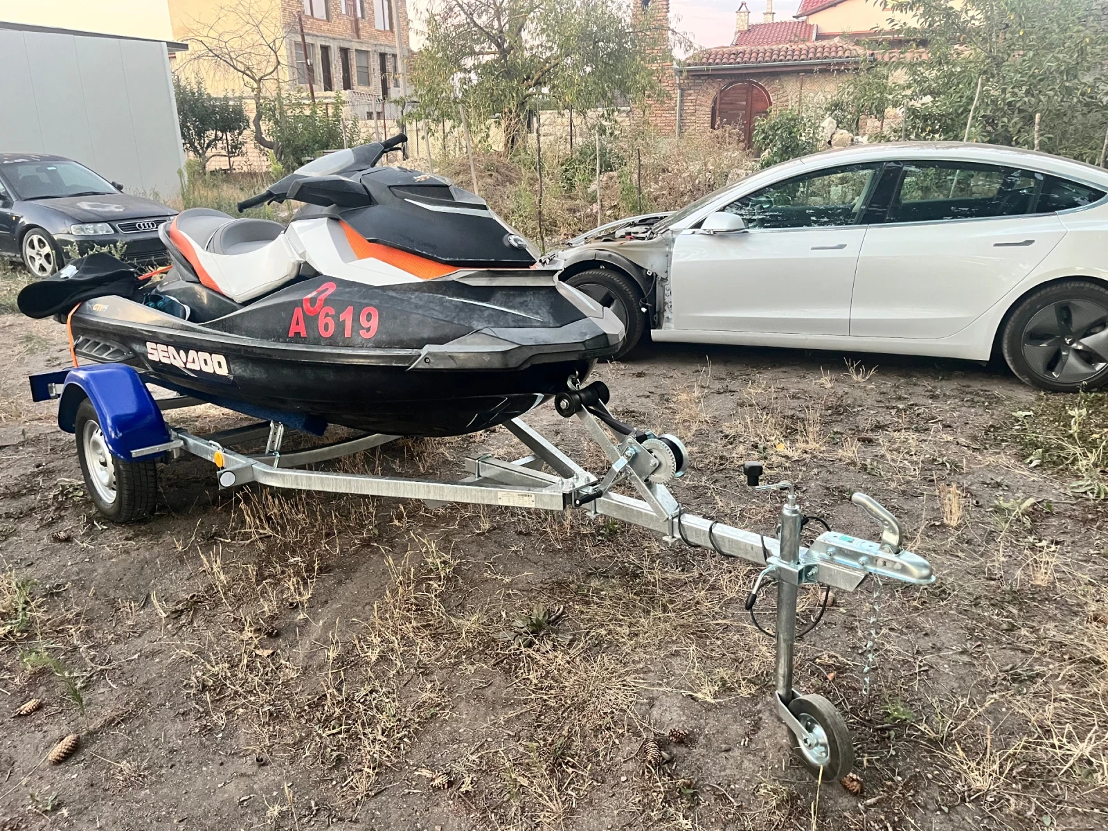  Bombardier Sea Doo GTI 155 SE | Mobile.bg   1