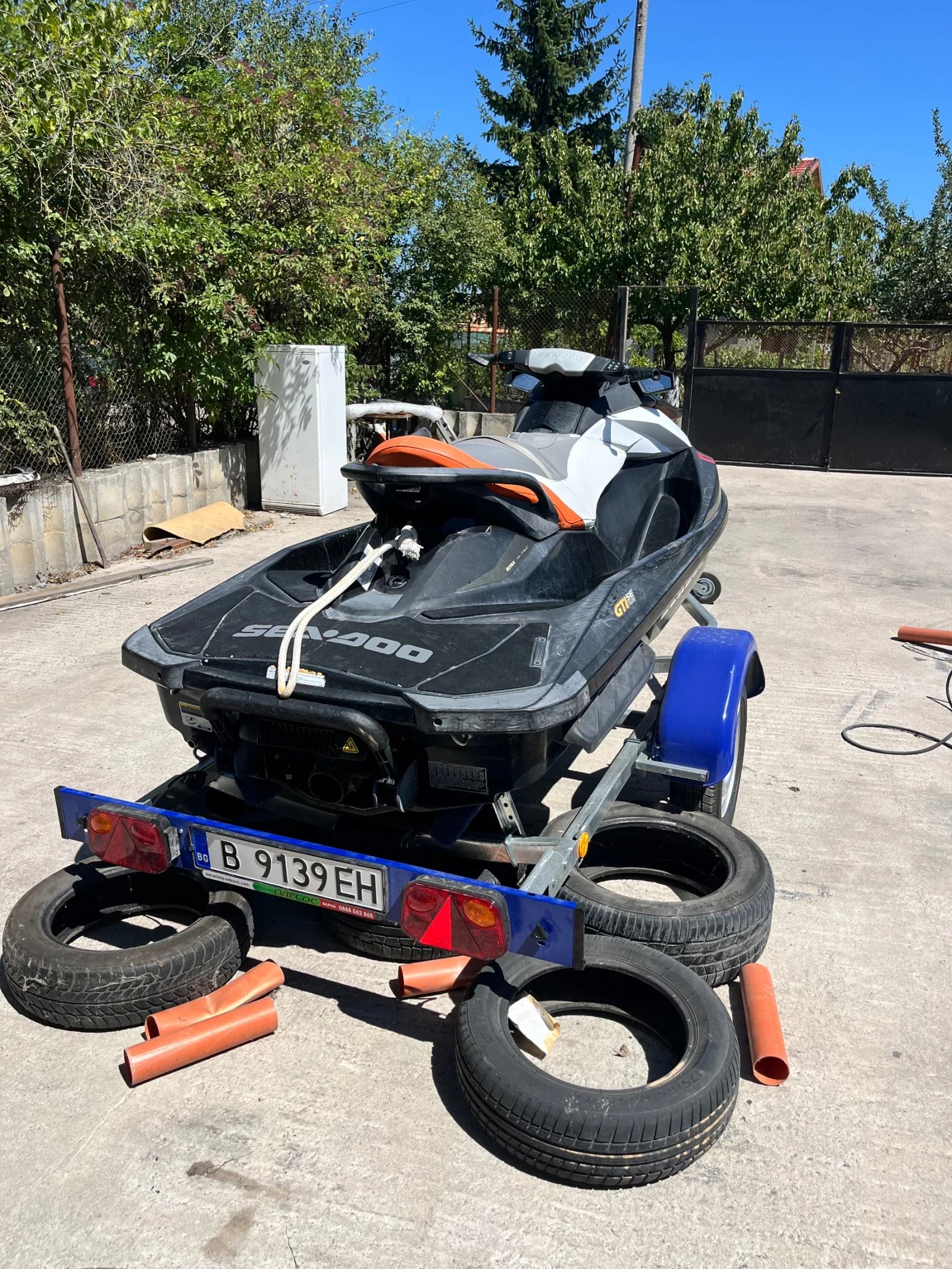 Джет Bombardier Sea Doo GTI 155 SE - изображение 5