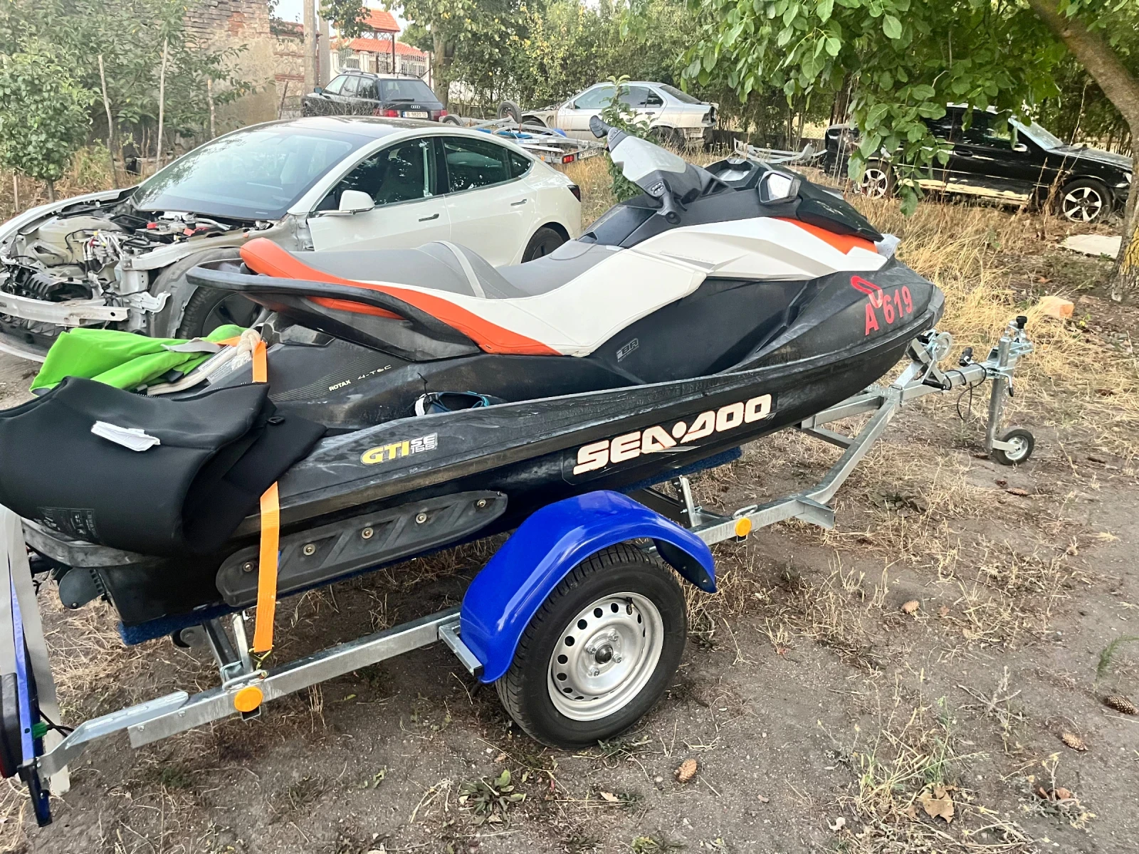 Джет Bombardier Sea Doo GTI 155 SE - изображение 2